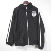 运动夹克外套 宽松尼龙速干时尚 欧美单男子连帽防风衣 外贸春秋季