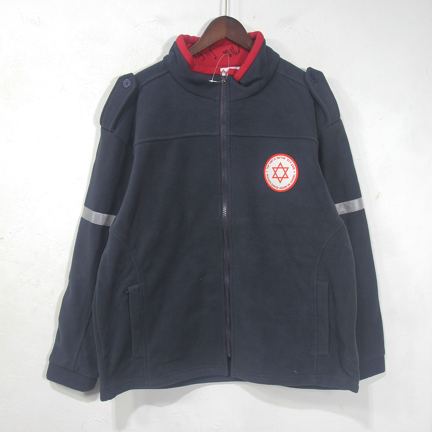 中东单摇粒绒外套保暖夹克抓绒衣