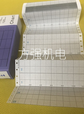 0-1200度千野chino仪表ELSD65-00折叠打印记录纸EL05116EL05060