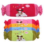 糖果抱枕长条枕女生侧睡夹腿抱枕床上睡觉神器圆柱枕头儿童可拆洗