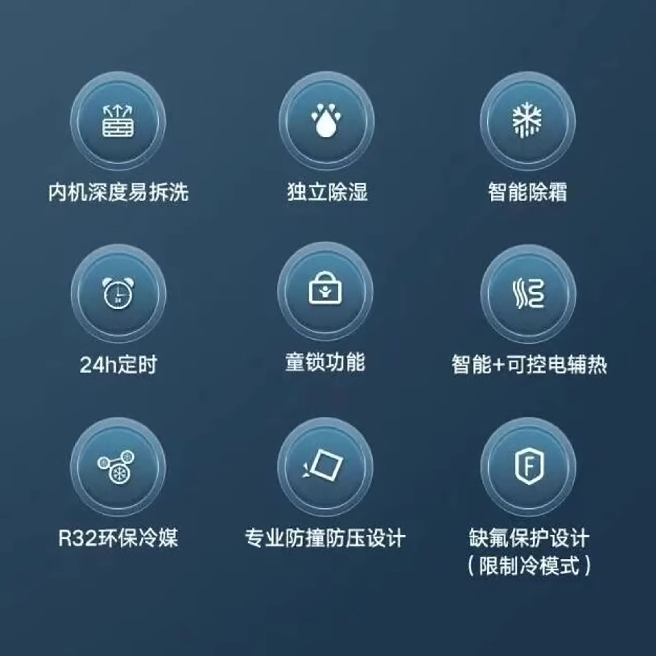 格力晶弘K1挂机空调大1匹大1.5匹变频冷暖2匹3匹自清洁新一级能效