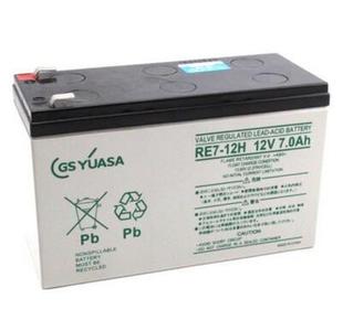 YUSASRE7-12H 12V7AH不间断电源电瓶电梯UPS用蓄电池汤浅电瓶