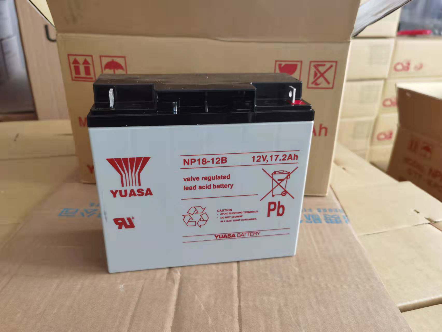 汤浅蓄电池NP18-12B医疗蓄电池12V17.2AH/UPS电源蓄电池
