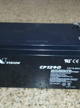 APC Back-BK650-CH BK500 VISION威神蓄电池12V9AH 电瓶 APC电池