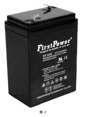 FirstPower一电蓄电池FP6406V4.0AH/20HR电子称玩具车童车用电瓶