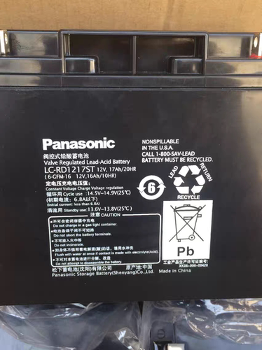 12V17AH LC-PD1217ST免维护应急消防设备电梯