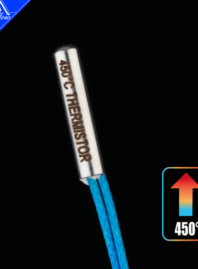 Mellow 高品质 NF 高温热敏电阻测温传感器 450° 3D 打印机零件