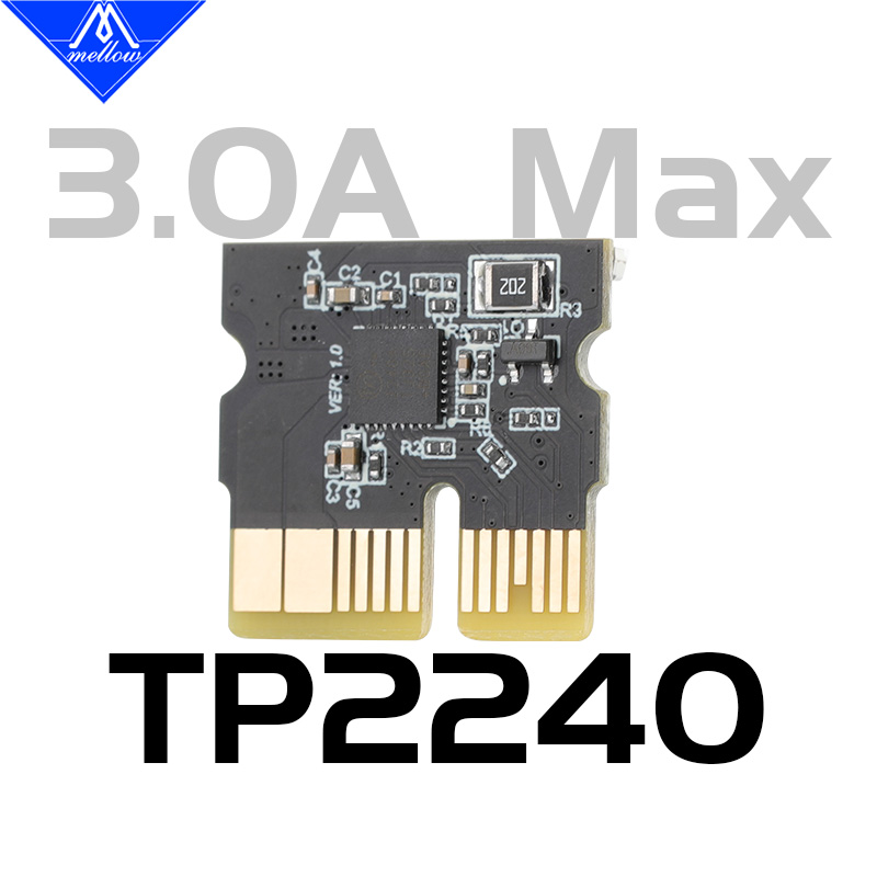 FLY3D TP2240带RGB灯效3D打印机静音高速驱动适用PROX10/DP5配件