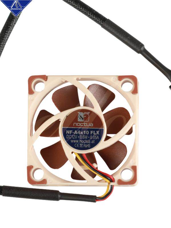 MELLOW NOCTUA FAN NF-A4X10 FLX 12V PREMIUM SILENT COOLING FAN 4010 3PIN