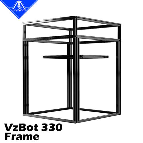 3D打印机配件VzBoT330铝型材外框