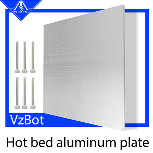 3D打印机配件VzBoT330精铸铝热床