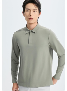 2026春利牌26CTX6042男翻领长袖T恤套头衫长袖体恤POLO衫185-100A