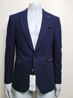 2025秋冬 利牌男士高端精品毛呢单西外套时尚潮流百搭修身170码