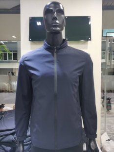 2025春秋款 国际品牌 1499元的立领夹克商务休闲外套纯色高端茄克