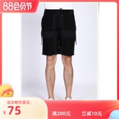 短裤 2022夏季 利牌18XST00501黑色大弹力商务休闲时尚 实体专卖发