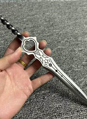 一体小剑修罗动漫游戏周边无尽之剑武器模型不锈钢兵器摆件魔剑