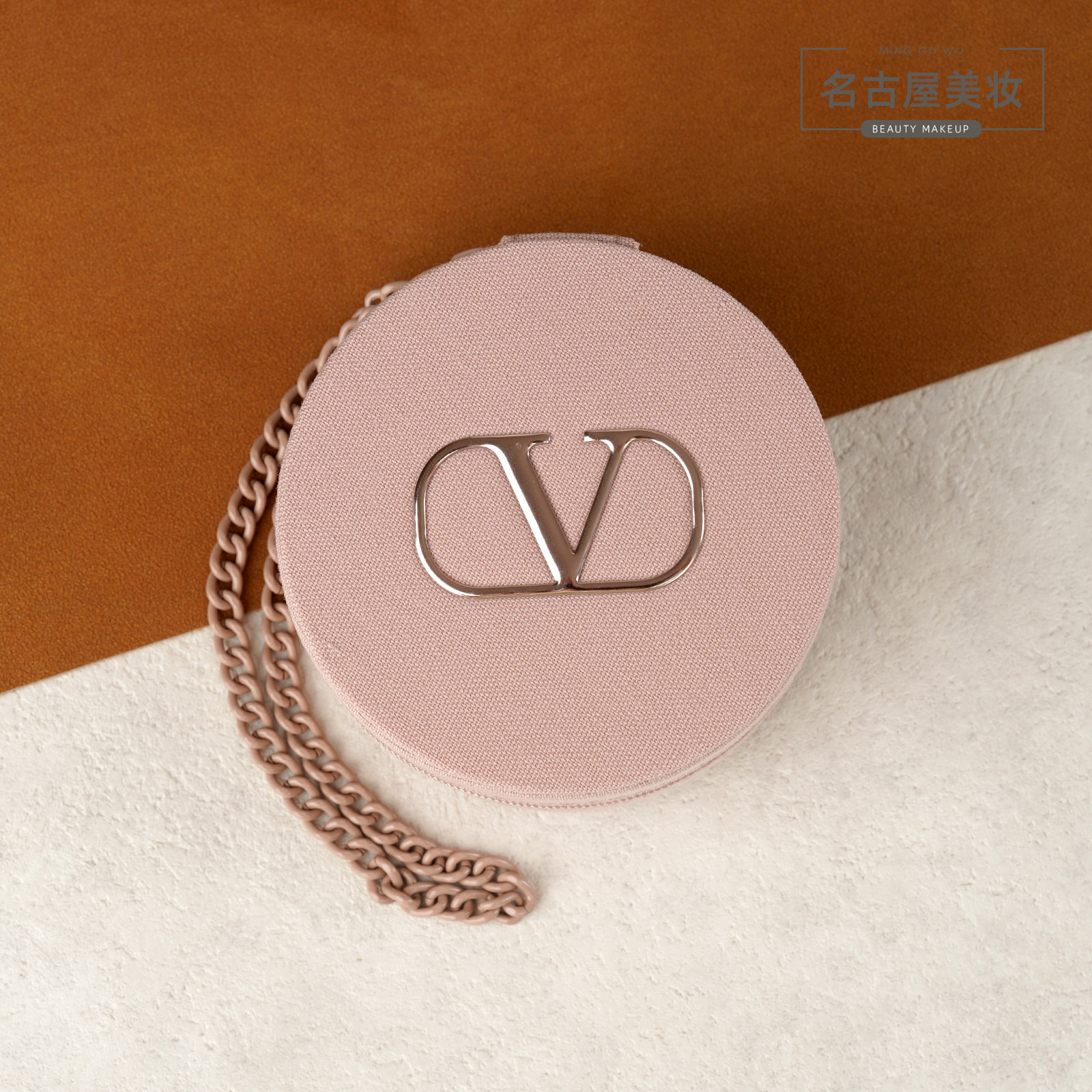 国内专柜 华伦天奴气垫包 耳机收纳化妆包 首饰包 圆饼包,收纳整理,化妆包,淘宝优惠券,粉丝福利购,淘宝优惠卷