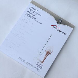 梦娜3D任意剪性感丁字裤裆连裤袜 防勾丝超薄透明女丝袜 6条包邮