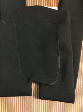 梦娜上新冬款 18000D加绒加厚高腰踩脚保暖裤 U型西瓜裆打底裤