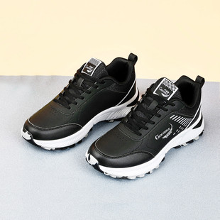 鳄鱼恤男鞋防泼水革面踏浪者2.0 透气男鞋舒适户外旅游休闲鞋男