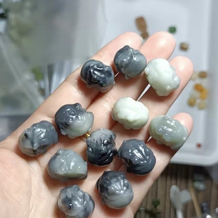 天然和田玉金蟾蜍吊坠保真正品玉石玉器男女款玉坠玉佩锁骨链挂件