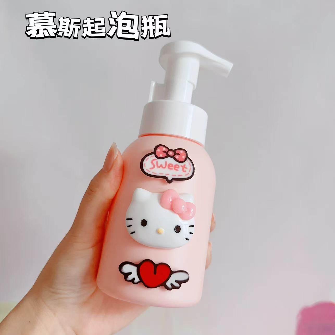 儿童泡沫分装瓶起跑器按压瓶