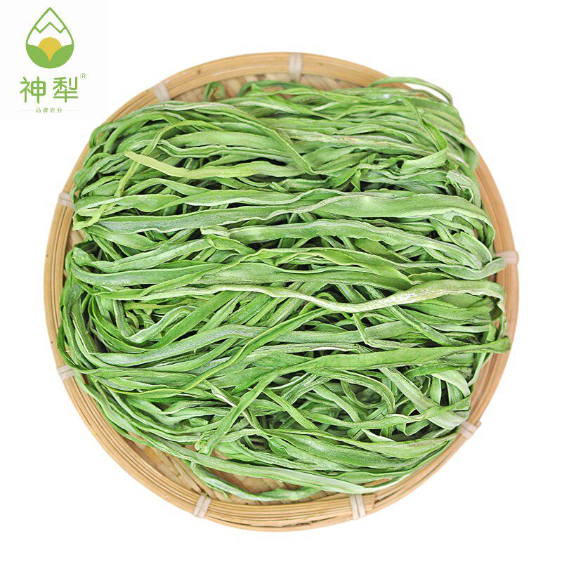 贡菜干干货脱水蔬菜包火锅专用苔菜响菜500g农家自晒凉拌贡菜包邮