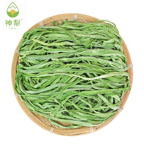 贡菜脱水蔬菜好吃凉拌炒肉