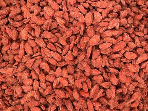 宁夏无硫枸杞果肉饱满口感回甘味甜微苦适合生吃泡水泡酒炖肉