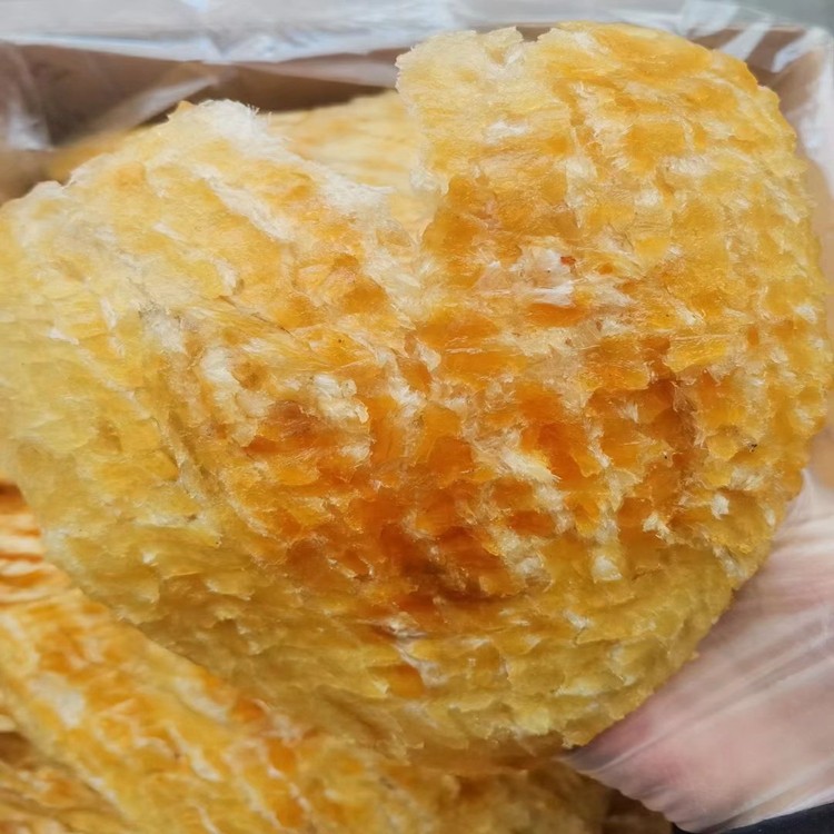 铁板烤现烤扒皮狼鱼片烟台特产鱼片原为鱼饼条手撕烤鱼片250克