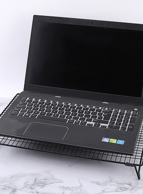 笔记本电脑支架散热底座散热器游戏本增高架子笔记本烧烤架支撑架