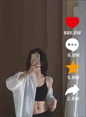 自拍搞怪有趣的创意家居装饰贴纸