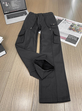 男装休闲裤LK24284其他/other青春流行直筒裤2025秋冬青少年宽松