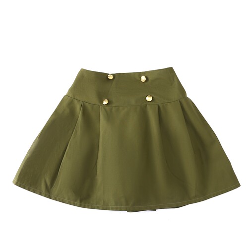 女童夏季半身制服裙宝宝裙子薄款