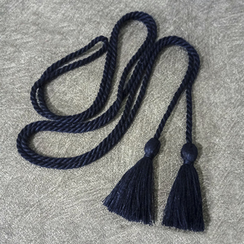 手工编织超细款流苏时尚简约腰绳