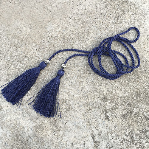 文艺风手工流苏打结服装窗帘绳子
