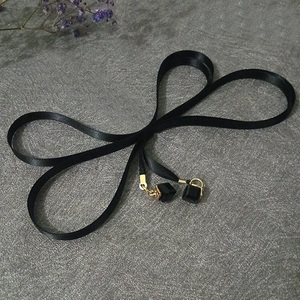 闪亮玻璃打结绳百搭衬衫饰品腰带