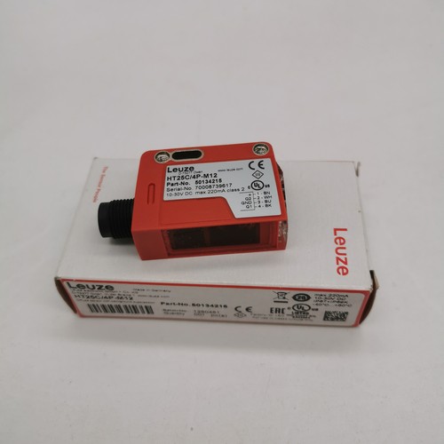 劳易测HT25C/4P-M12 PRK25CL1.1/4P-M12 HRTR25B/66-S12 光电开关