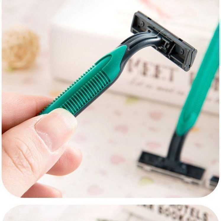 一次性剃须刀酒店宾馆用品旅行刮胡刀刮毛刀膏双层不锈钢厂家批