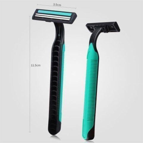 酒店宾馆一次性用品一次性剃须刀旅行者纸盒装户外用品旅行手动