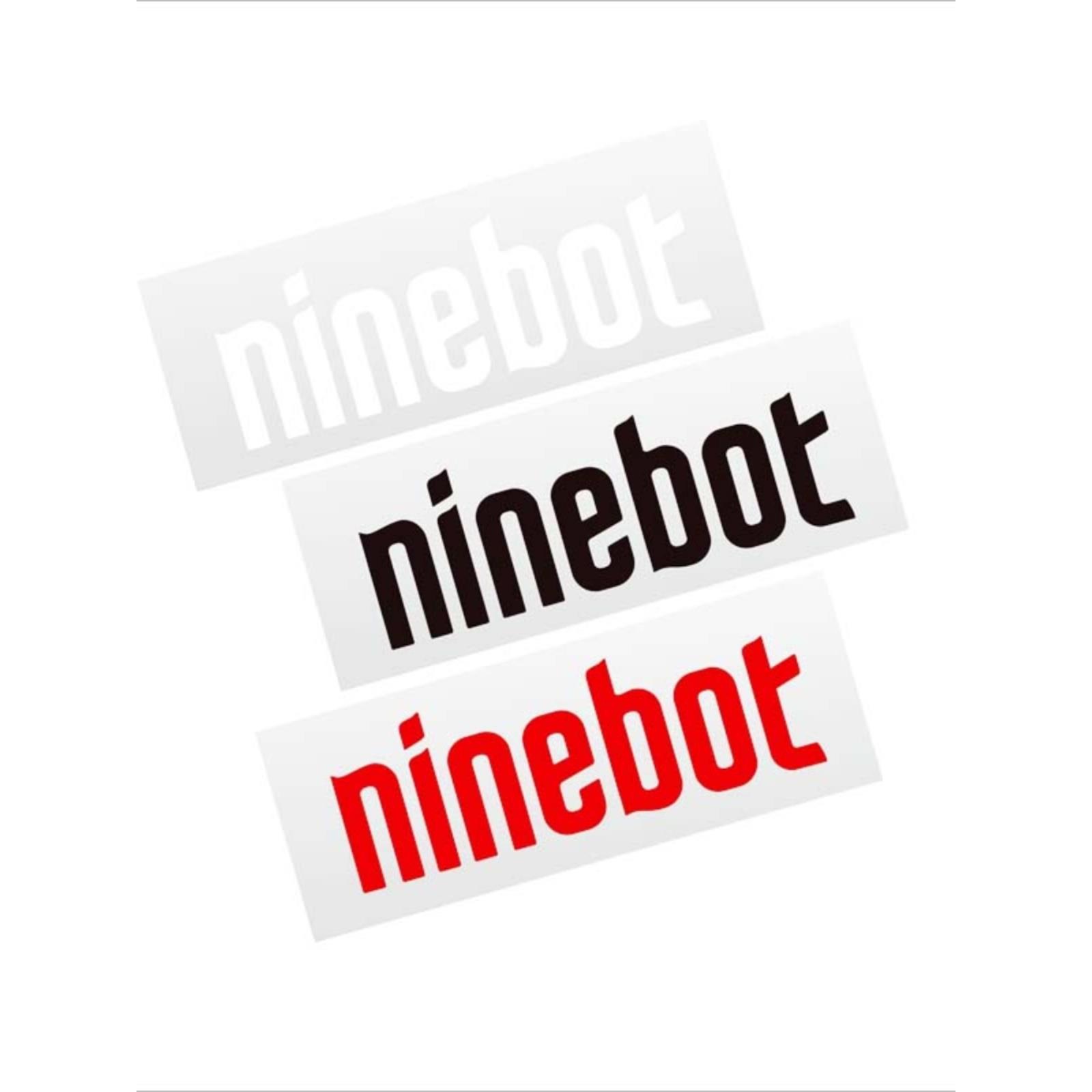 九号电动车ninebot字母贴改装贴纸单条防水装饰贴画车头贴C90N70C