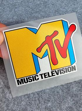 MTV  音乐频道装饰贴纸