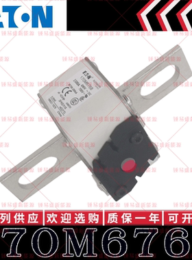 170M系列巴斯曼快速熔断器 170M6768 170M6769 170M6770 170M6771
