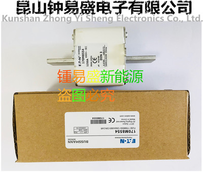 美国巴斯曼低压熔断器170M6202 170M6203 170M6205 170M8554现货