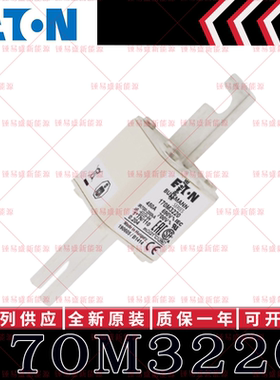 BUSSMANN巴斯曼快速熔断器 170M3220 170M3221 170M3222 170M3223