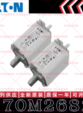 BUSSMANN巴斯曼快速熔断器 170M2682 170M2683 170M2684 170M2685