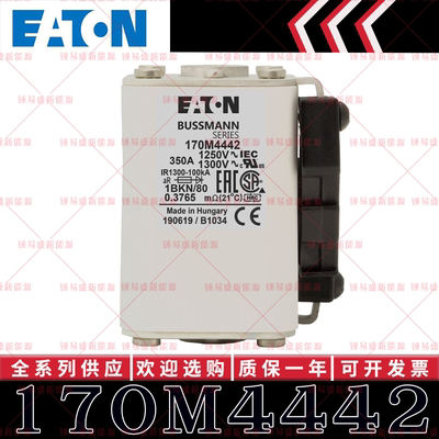 170M系列巴斯曼快速熔断器 170M4438 170M4439 170M4440 170M4441