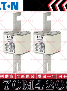 BUSSMANN巴斯曼快速熔断器 170M4208 170M4209 170M4210 170M4211
