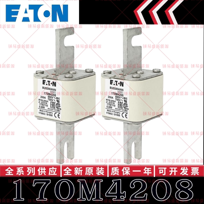 BUSSMANN巴斯曼快速熔断器 170M4208 170M4209 170M4210 170M4211