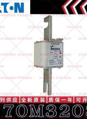 BUSSMANN巴斯曼快速熔断器 170M3208 170M3209 170M3210 170M3211